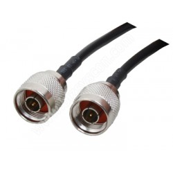 Cable N-Type male + LLC200  + N-Type male ยาว 1 เมตร